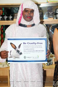 Lush India - Fight Against Animal Testing