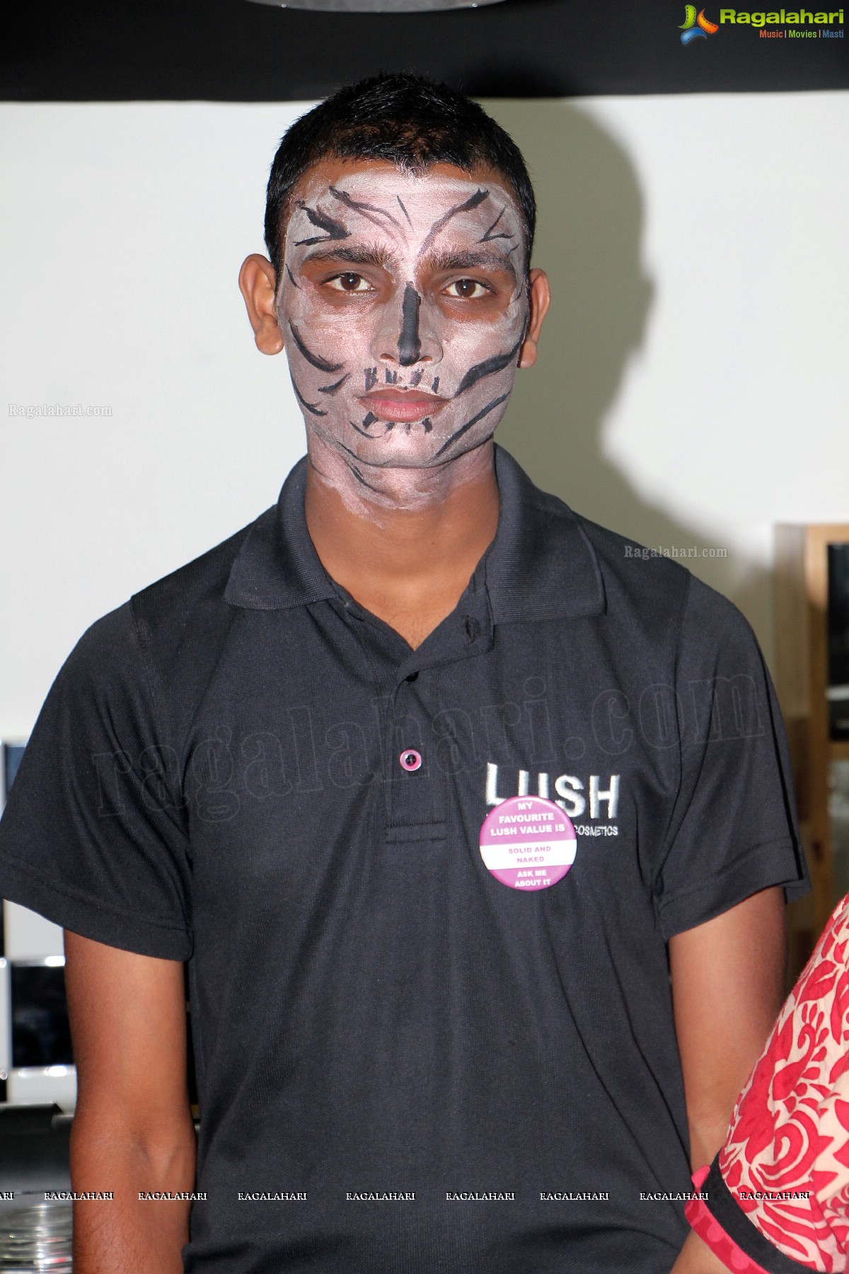 Nishanti Evani at Lush India to support 'Fight Against Animal Testing'