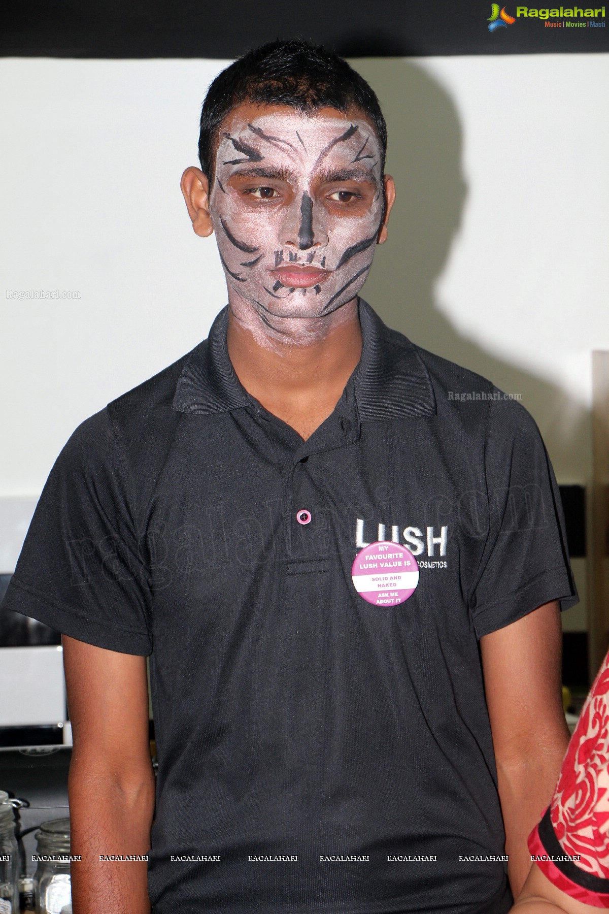 Nishanti Evani at Lush India to support 'Fight Against Animal Testing'