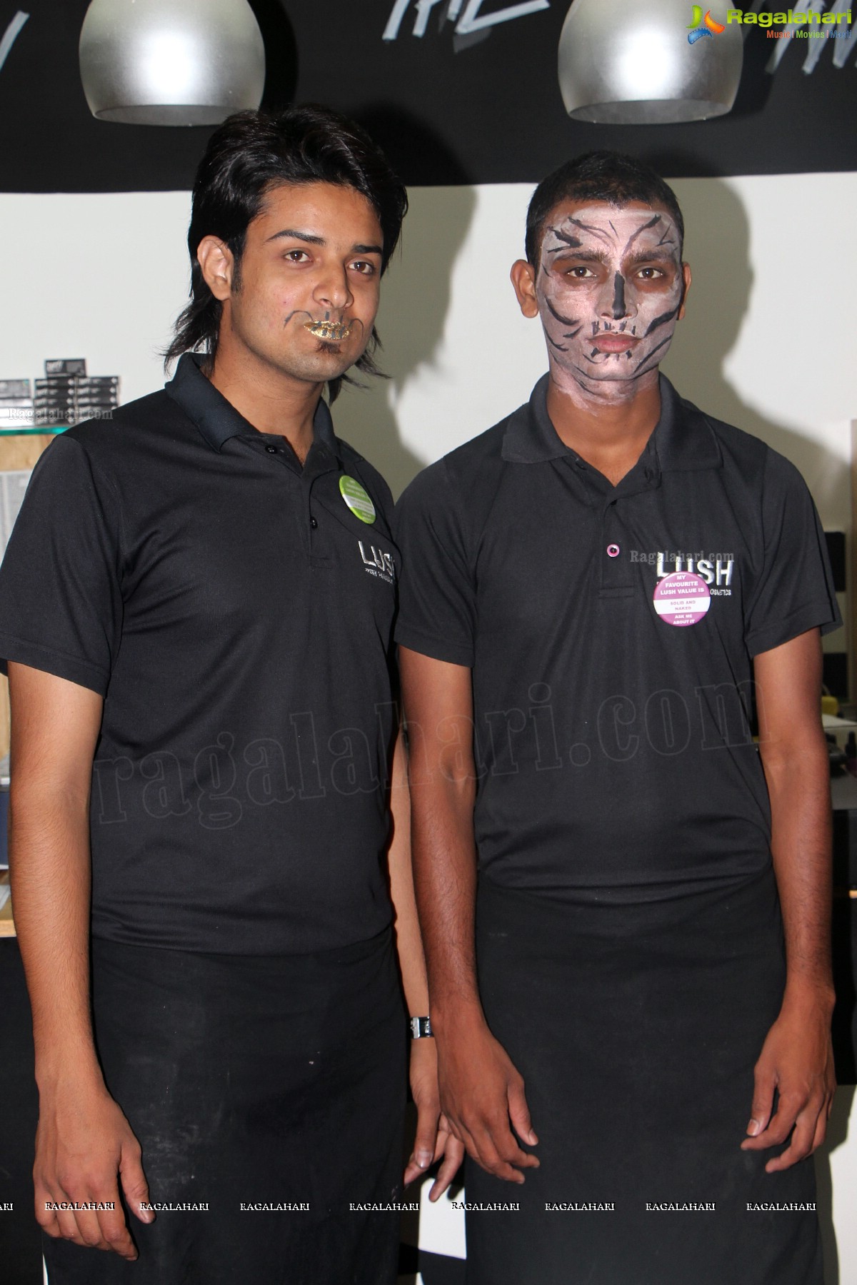 Nishanti Evani at Lush India to support 'Fight Against Animal Testing'