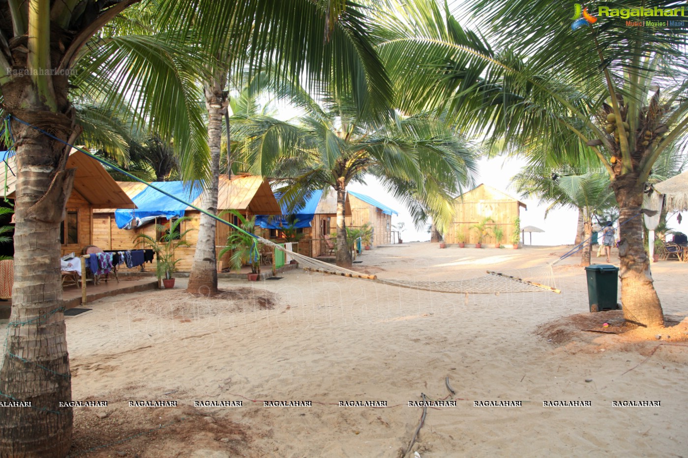 Tina Beach Resort at Agonda Beach, Goa