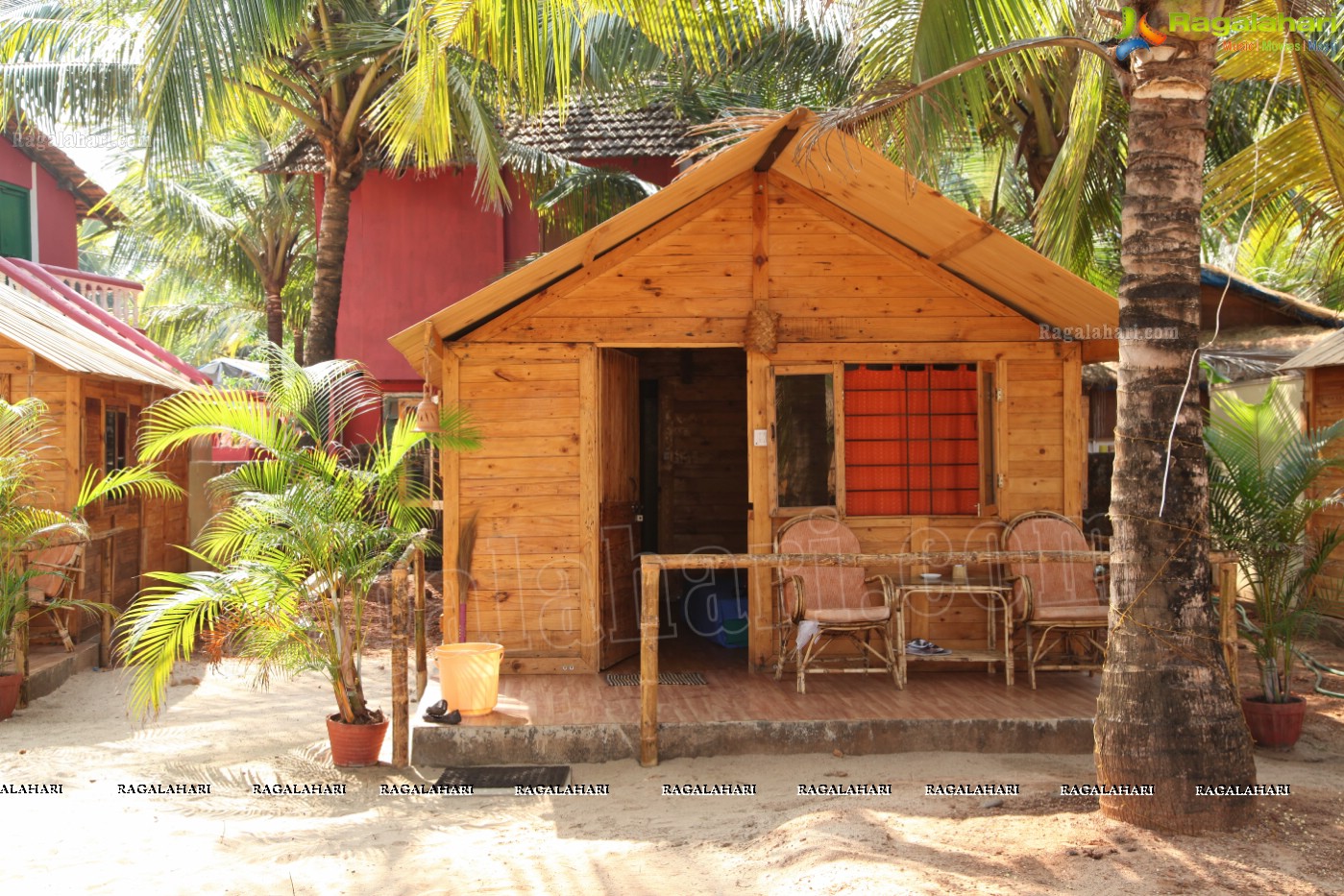 Tina Beach Resort at Agonda Beach, Goa