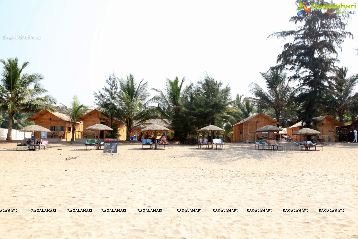 Tina Beach Resort at Agonda Beach, Goa