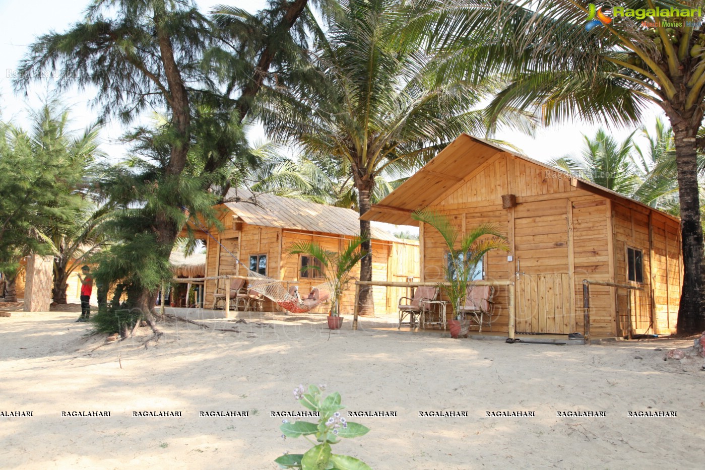 Tina Beach Resort at Agonda Beach, Goa