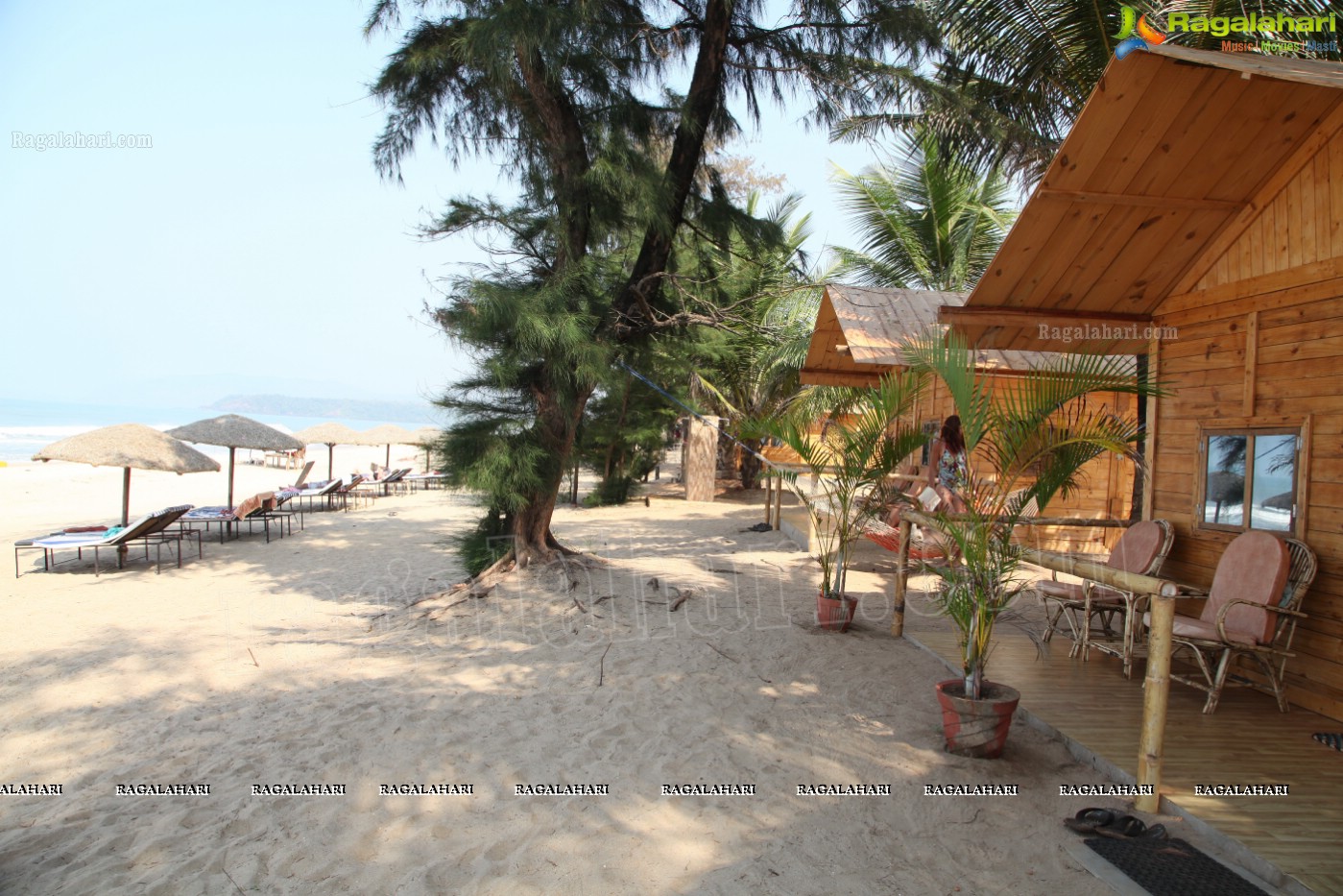 Tina Beach Resort at Agonda Beach, Goa