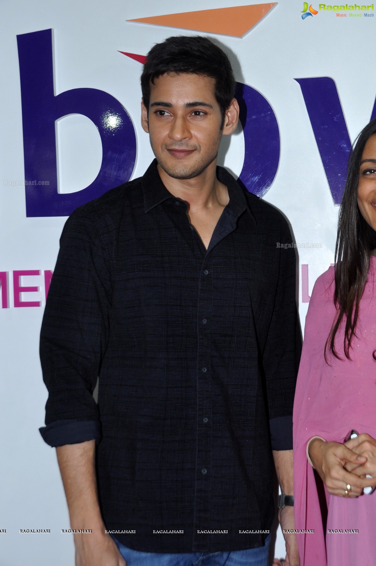 Mahesh Babu and Namrata inaugurates Rainbow Hospitals, Hyderabad 