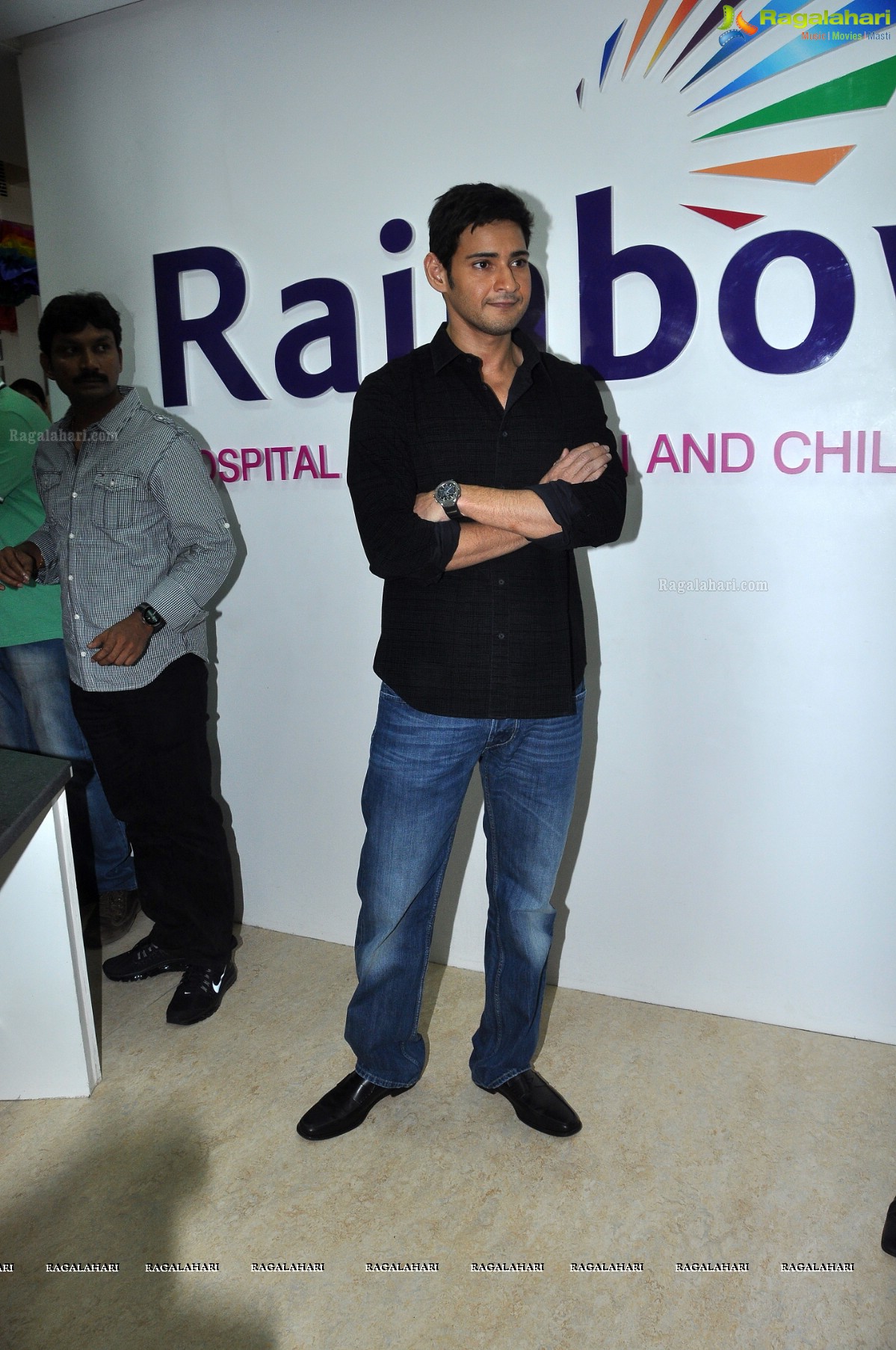 Mahesh Babu and Namrata inaugurates Rainbow Hospitals, Hyderabad 