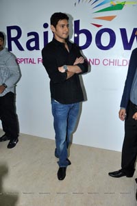 Mahesh Babu inaugurates Rainbow Hospitals