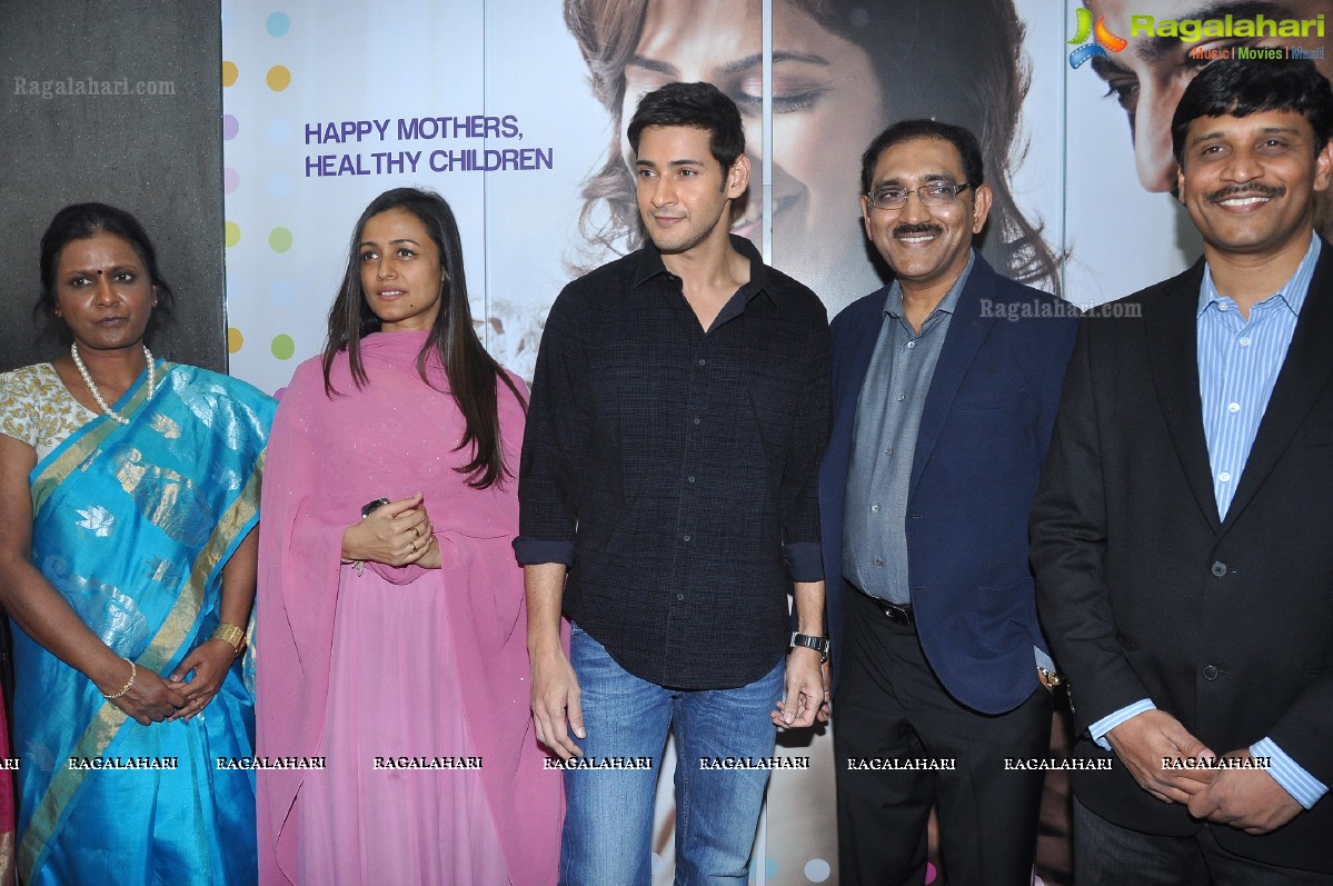 Mahesh Babu and Namrata inaugurates Rainbow Hospitals, Hyderabad 