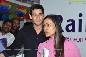 Mahesh Babu inaugurates Rainbow Hospitals