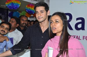 Mahesh Babu inaugurates Rainbow Hospitals