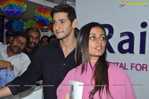 Mahesh Babu inaugurates Rainbow Hospitals