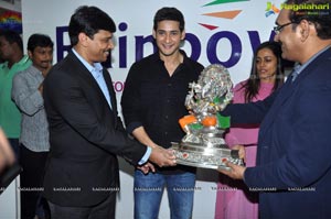 Mahesh Babu inaugurates Rainbow Hospitals