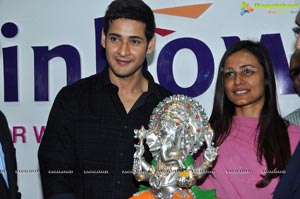 Mahesh Babu inaugurates Rainbow Hospitals