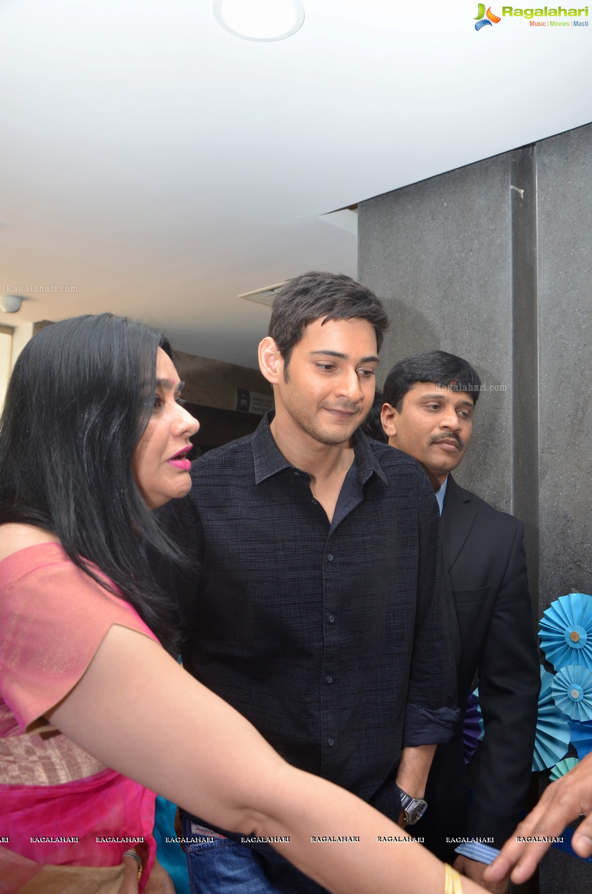 Mahesh Babu and Namrata inaugurates Rainbow Hospitals, Hyderabad 