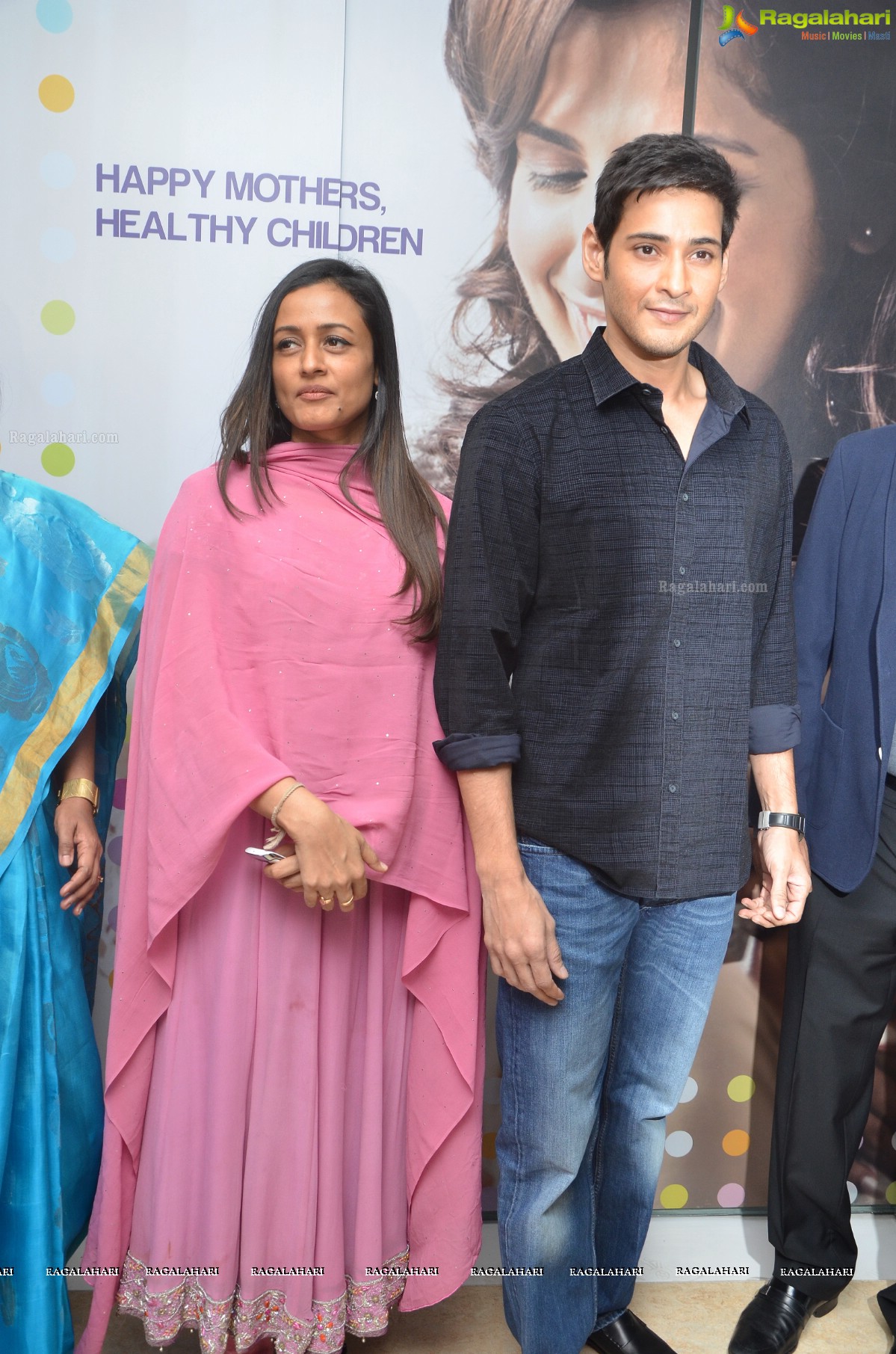 Mahesh Babu and Namrata inaugurates Rainbow Hospitals, Hyderabad 