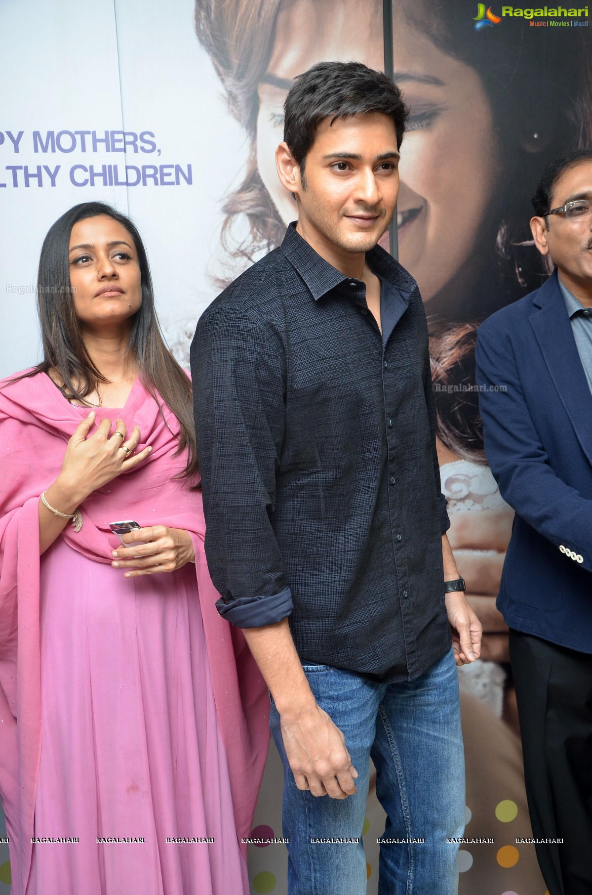 Mahesh Babu and Namrata inaugurates Rainbow Hospitals, Hyderabad 