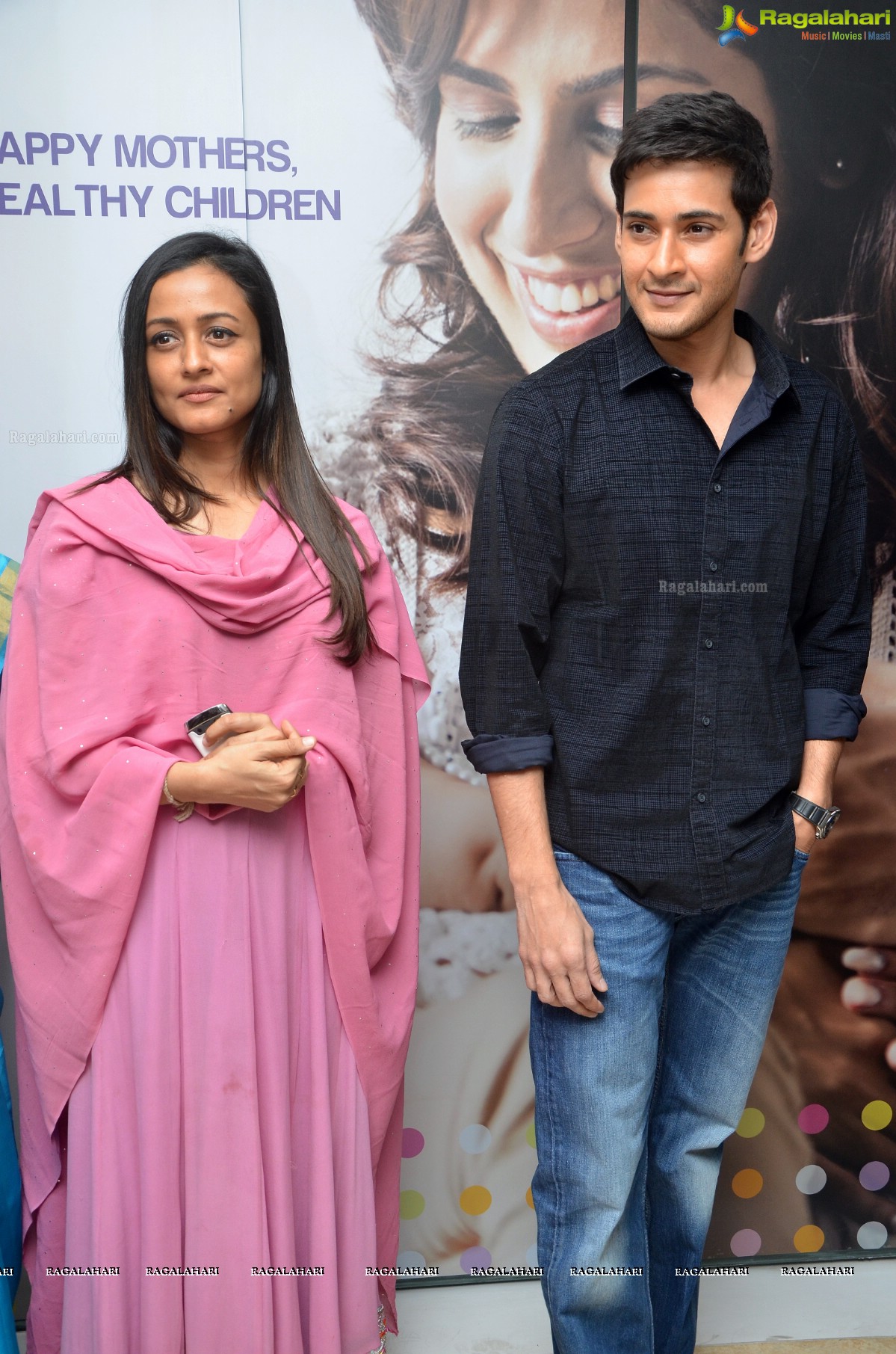 Mahesh Babu and Namrata inaugurates Rainbow Hospitals, Hyderabad 