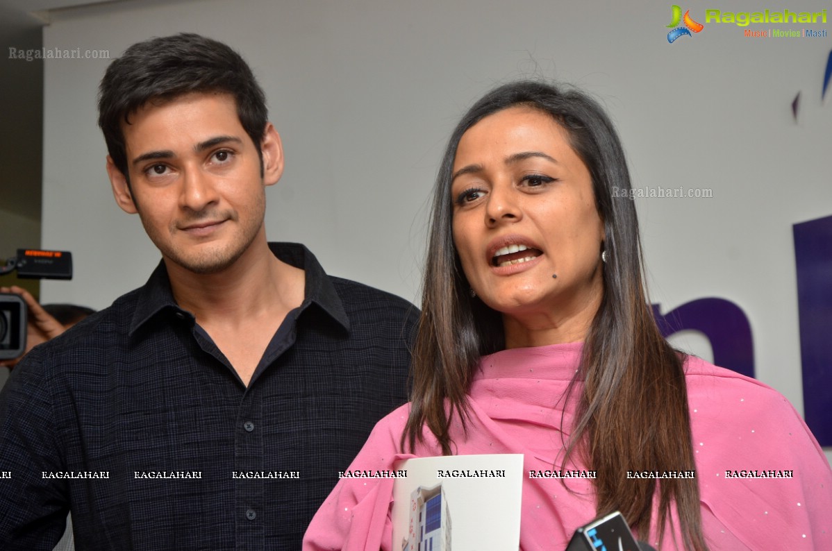 Mahesh Babu and Namrata inaugurates Rainbow Hospitals, Hyderabad 