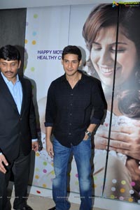 Mahesh Babu inaugurates Rainbow Hospitals