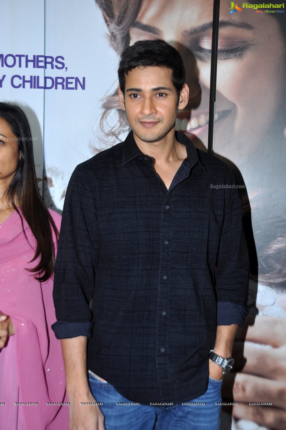 Mahesh Babu and Namrata inaugurates Rainbow Hospitals, Hyderabad 