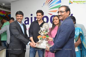 Mahesh Babu inaugurates Rainbow Hospitals