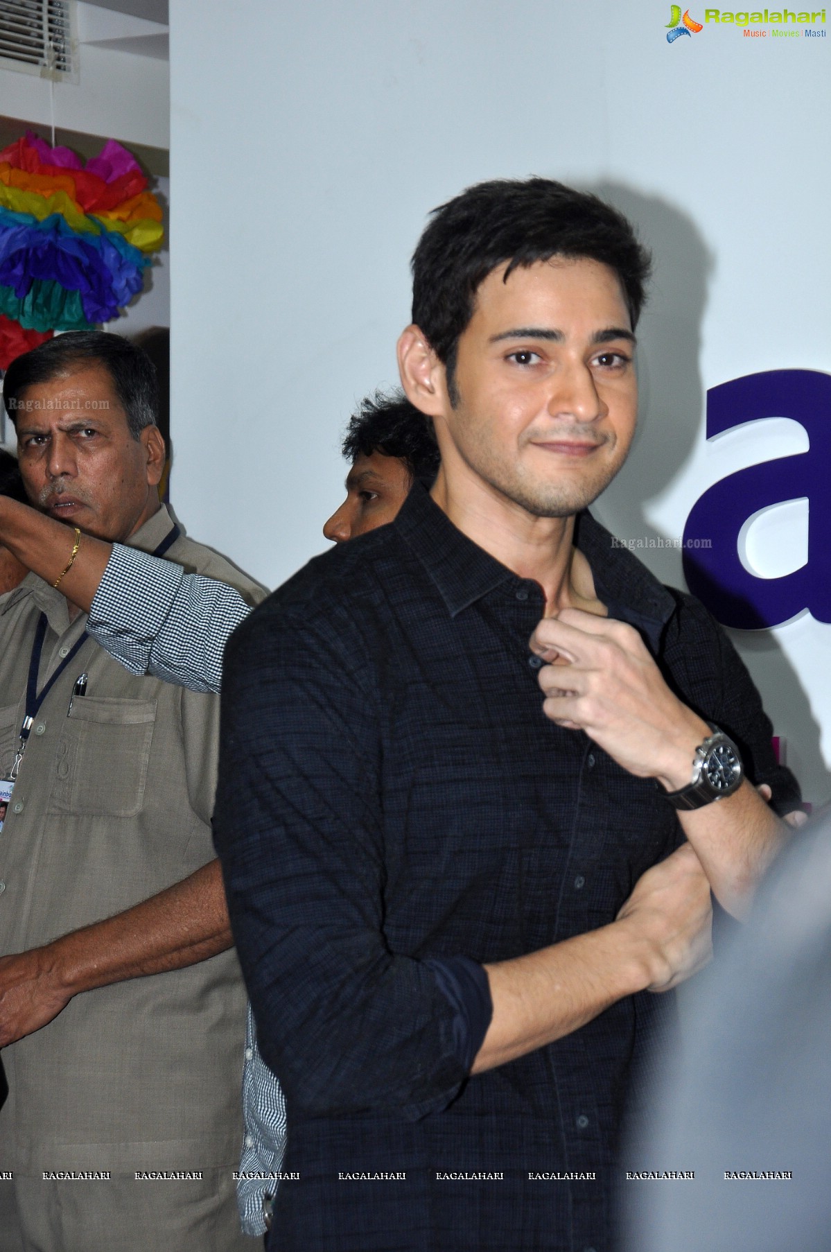 Mahesh Babu and Namrata inaugurates Rainbow Hospitals, Hyderabad 