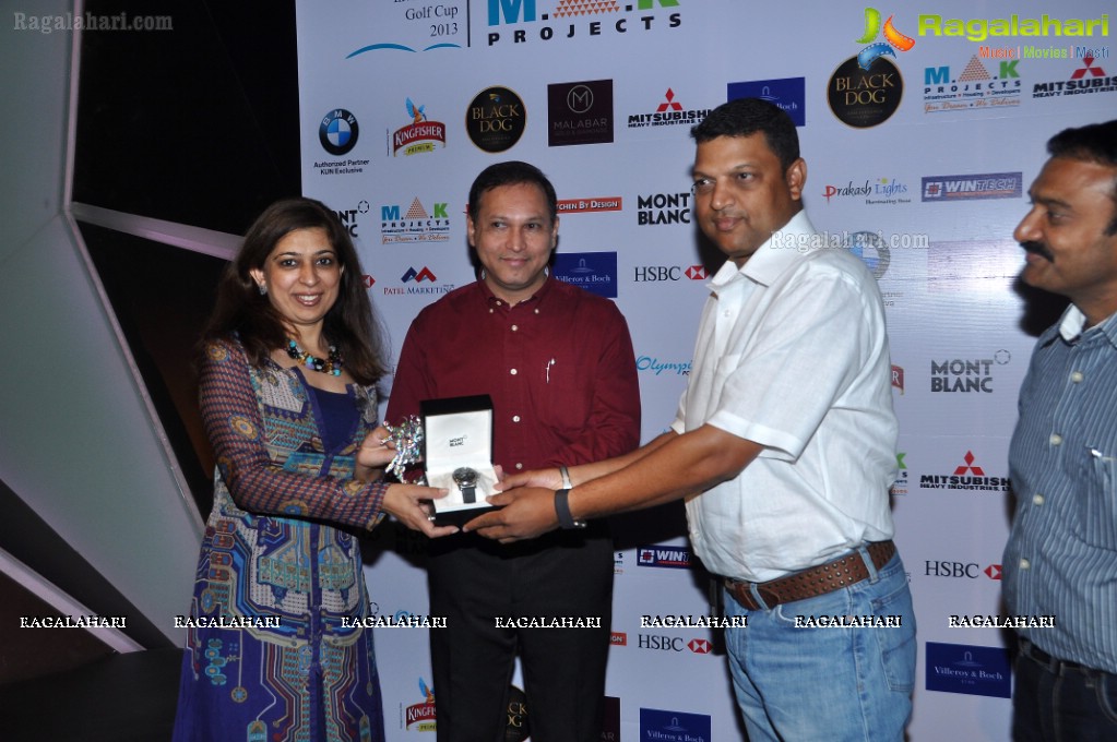 MAK Projects Invitational Golf Cup 2013 Awards Ceremony