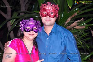 Indian Masqurade Party