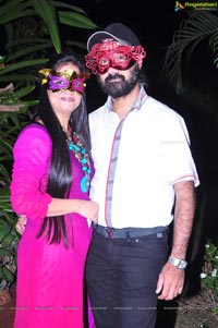 Indian Masqurade Party