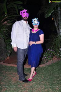 Indian Masqurade Party