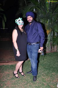 Indian Masqurade Party