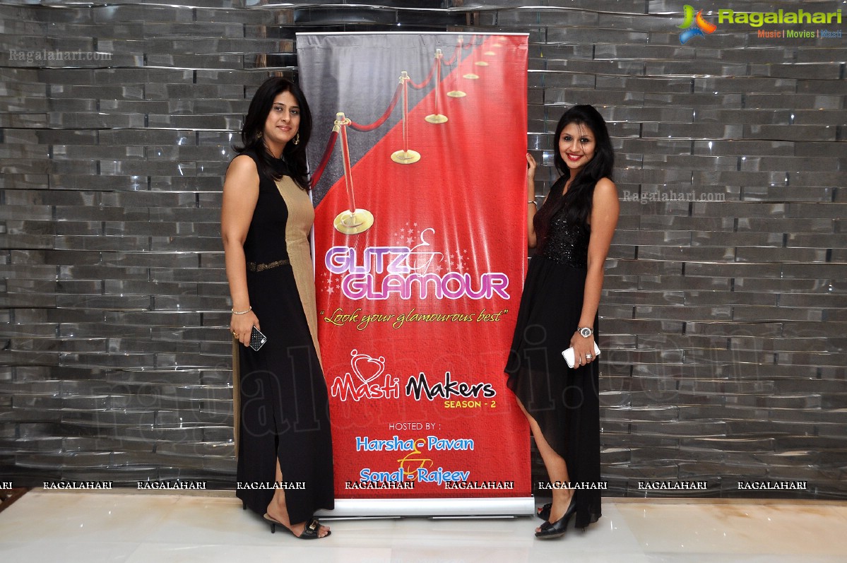 Masti Makers Season 2 Event - Glitz N Glamour at The Park, Hyderabad