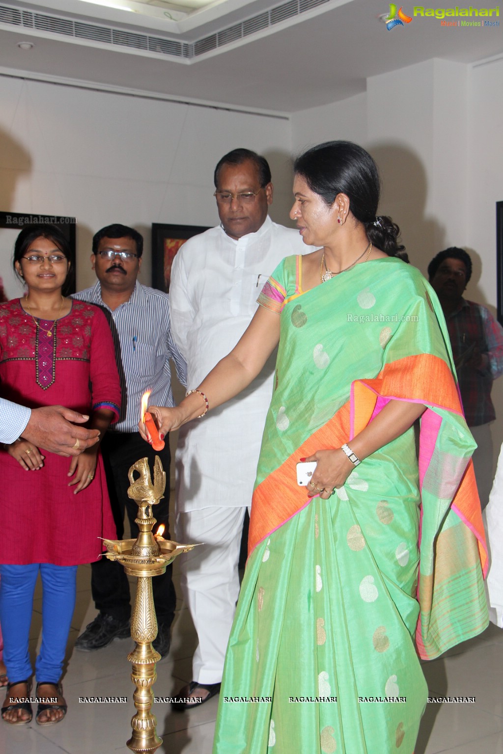 Solo Art Exhibition by Sairam Gurajala at State Art Gallery, Hyderabad