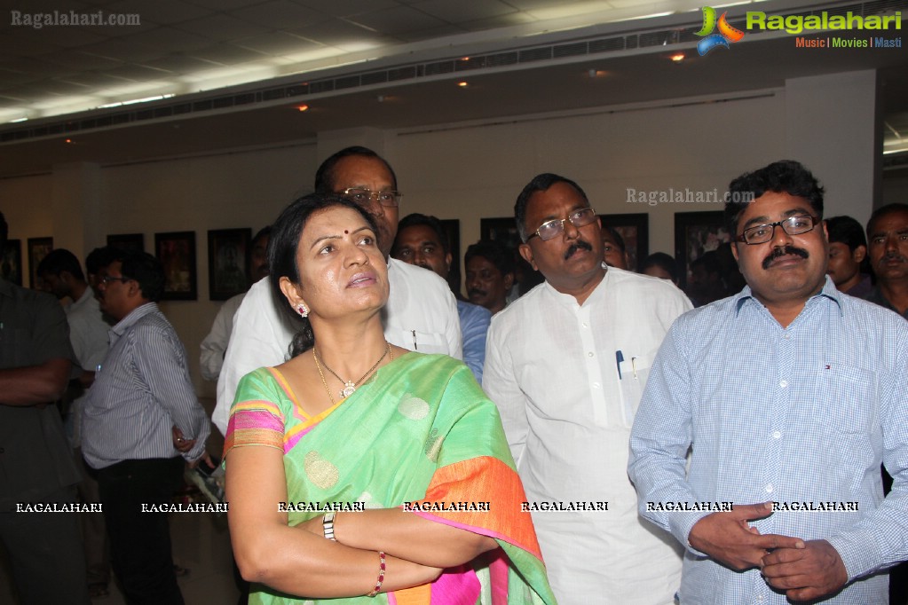 Solo Art Exhibition by Sairam Gurajala at State Art Gallery, Hyderabad