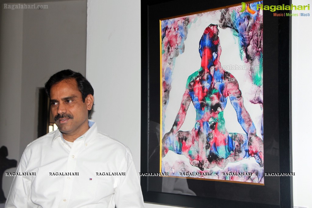 Solo Art Exhibition by Sairam Gurajala at State Art Gallery, Hyderabad