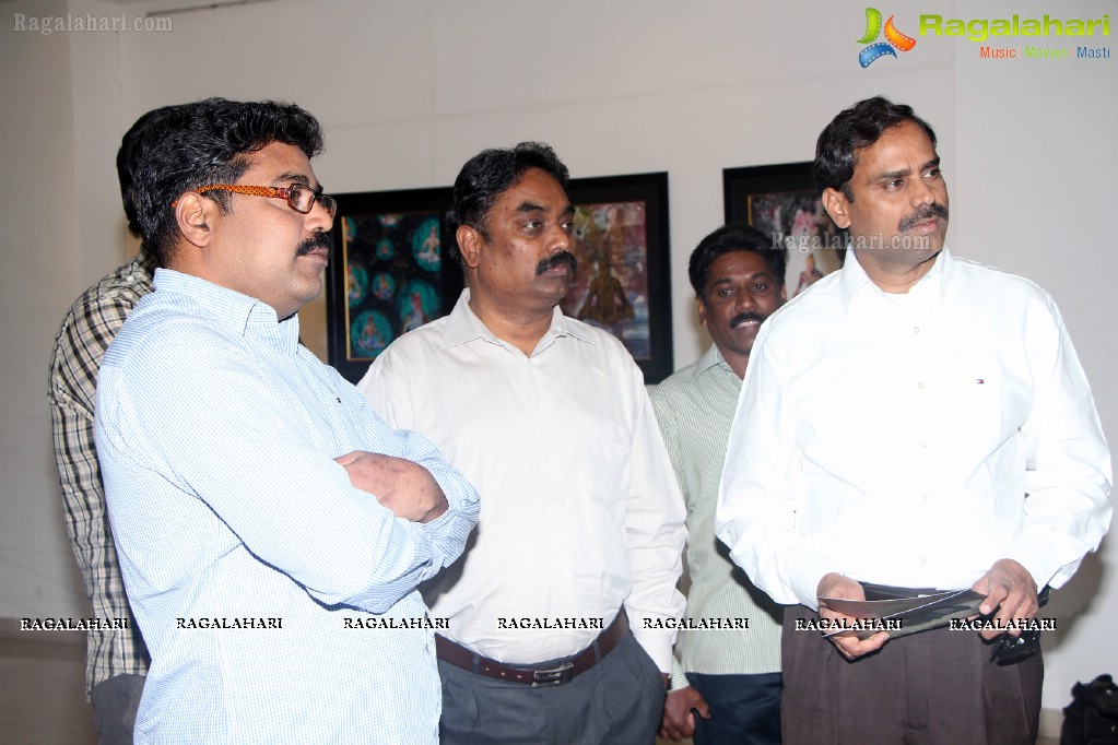 Solo Art Exhibition by Sairam Gurajala at State Art Gallery, Hyderabad