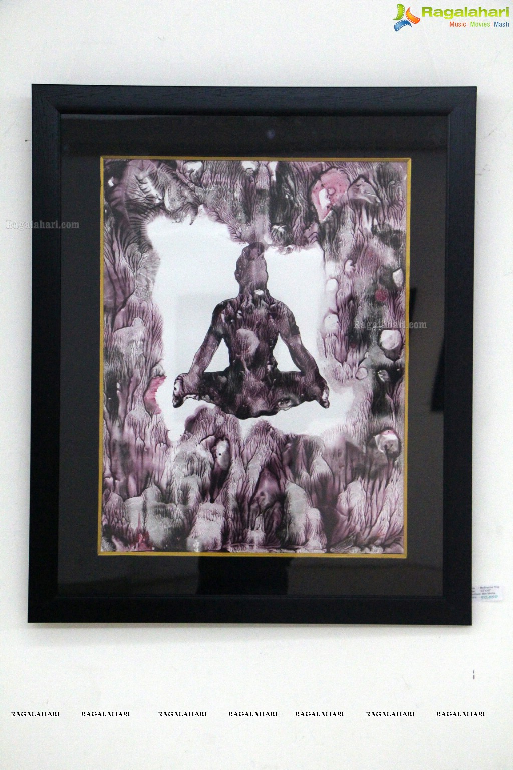 Solo Art Exhibition by Sairam Gurajala at State Art Gallery, Hyderabad