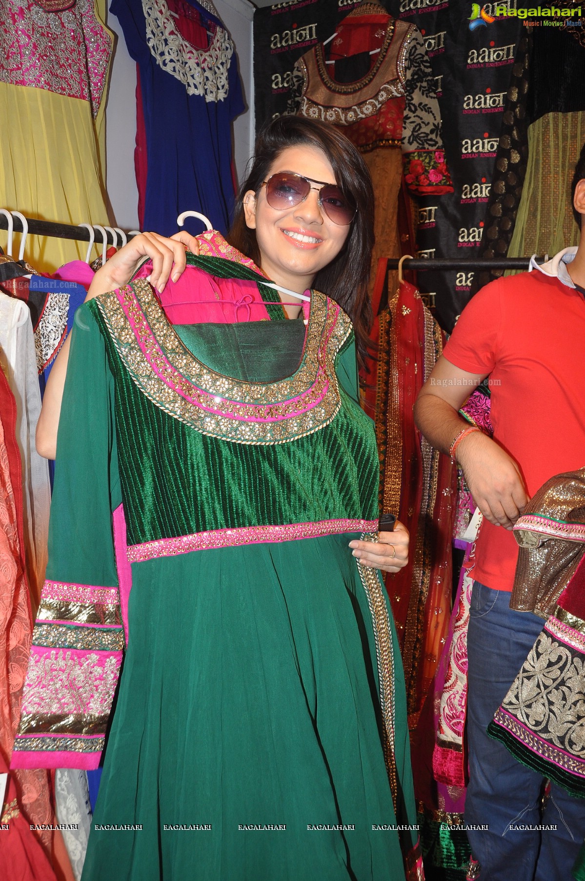 Parinidhi launches Melange March 2013 - A Fashion Rampage