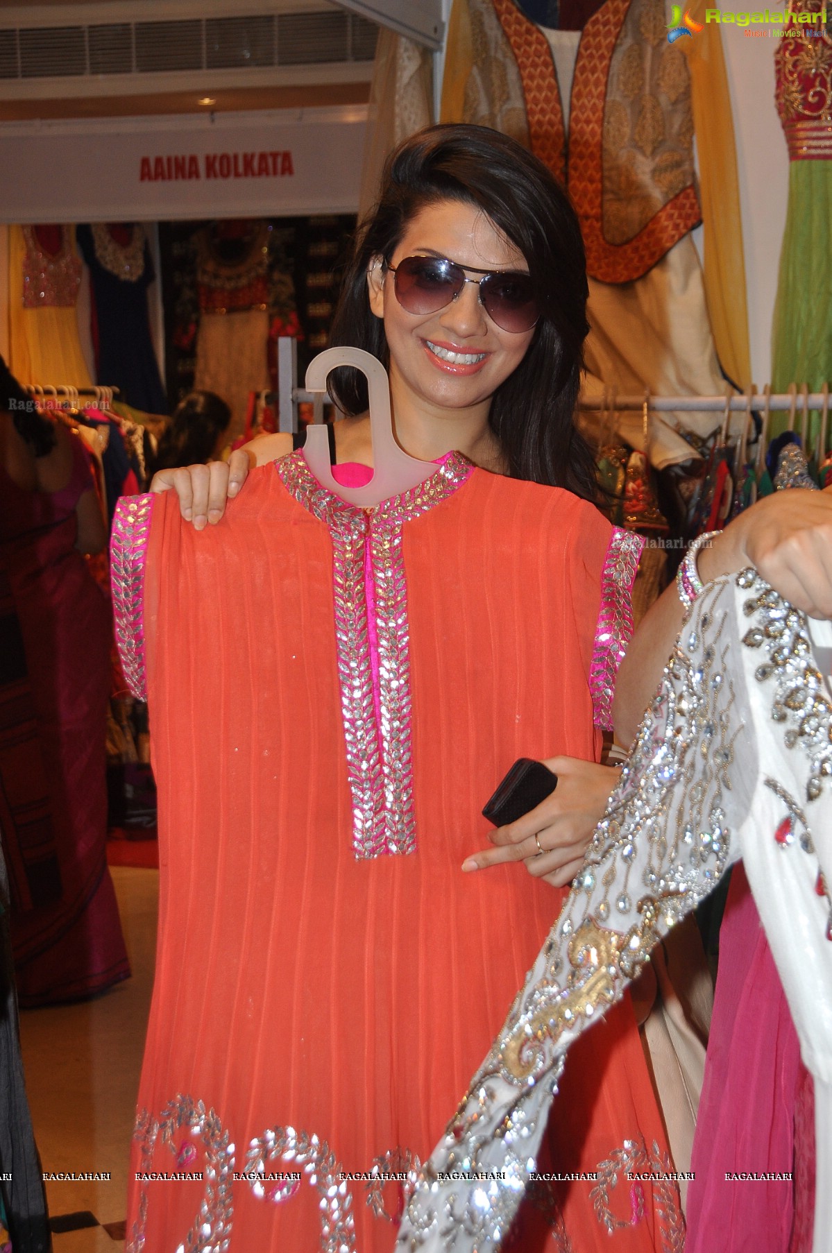 Parinidhi launches Melange March 2013 - A Fashion Rampage