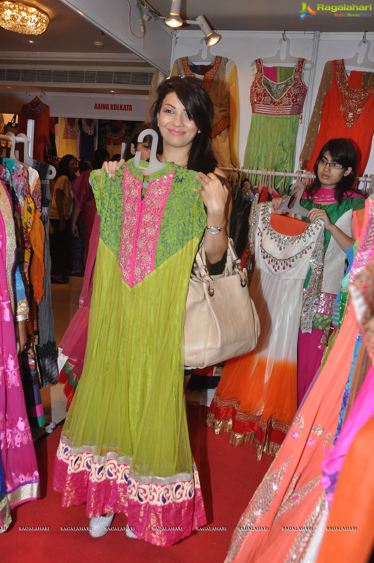 Parinidhi launches Melange March 2013 - A Fashion Rampage