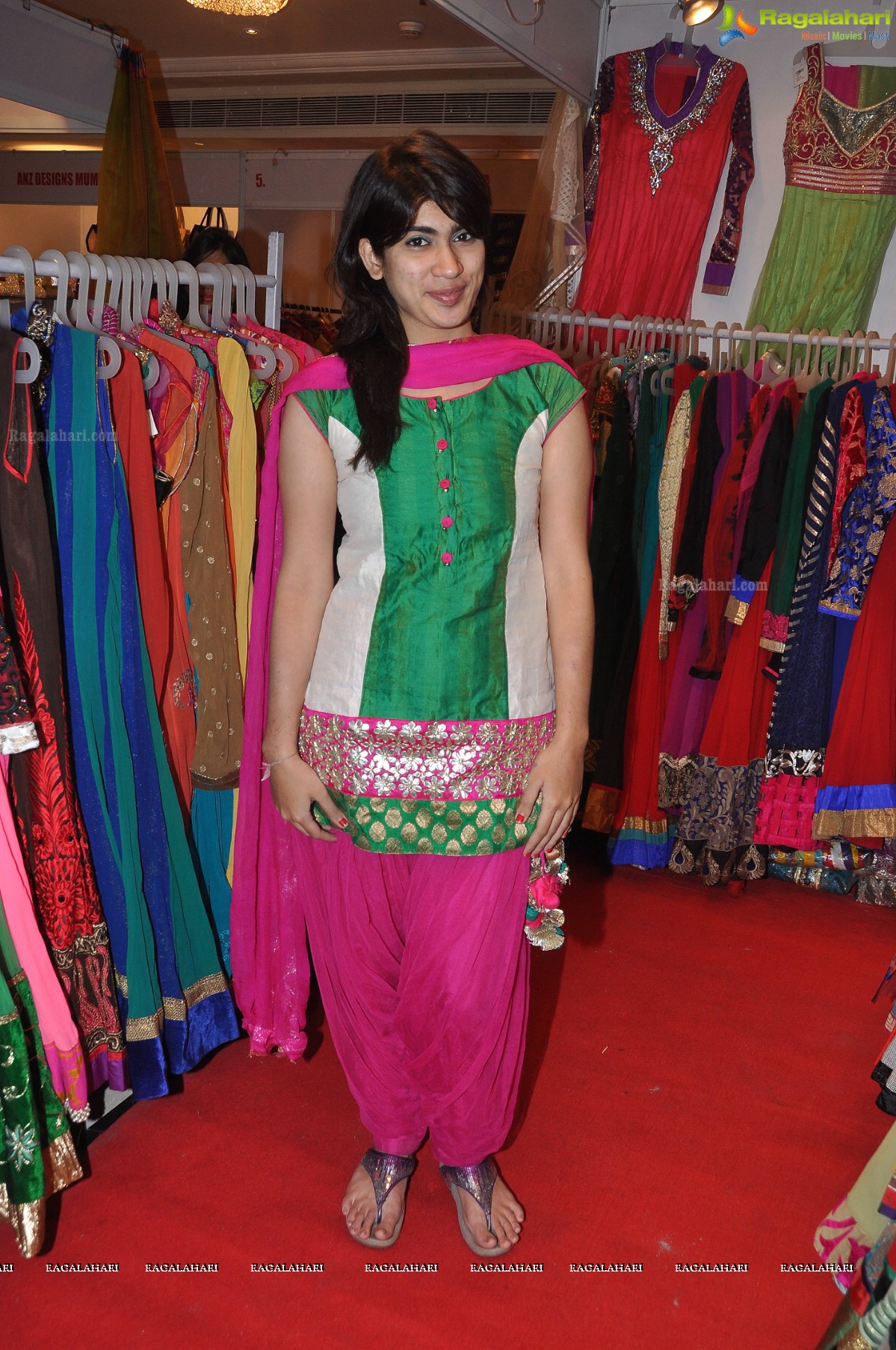 Parinidhi launches Melange March 2013 - A Fashion Rampage