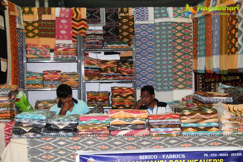 National Handloom Expo 2013, Hyderabad