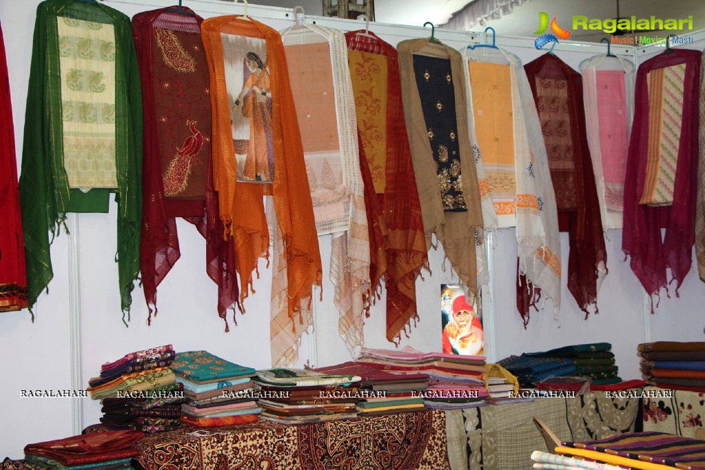 National Handloom Expo 2013, Hyderabad