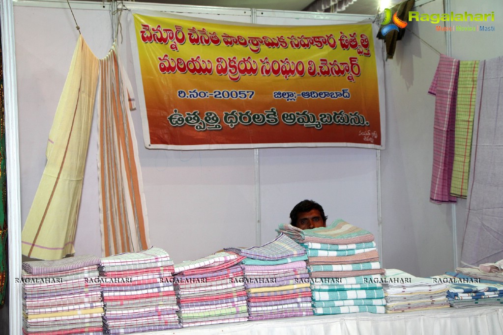 National Handloom Expo 2013, Hyderabad