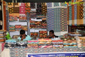 Hyderabad National Handloom Expo 2013