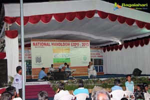 Hyderabad National Handloom Expo 2013