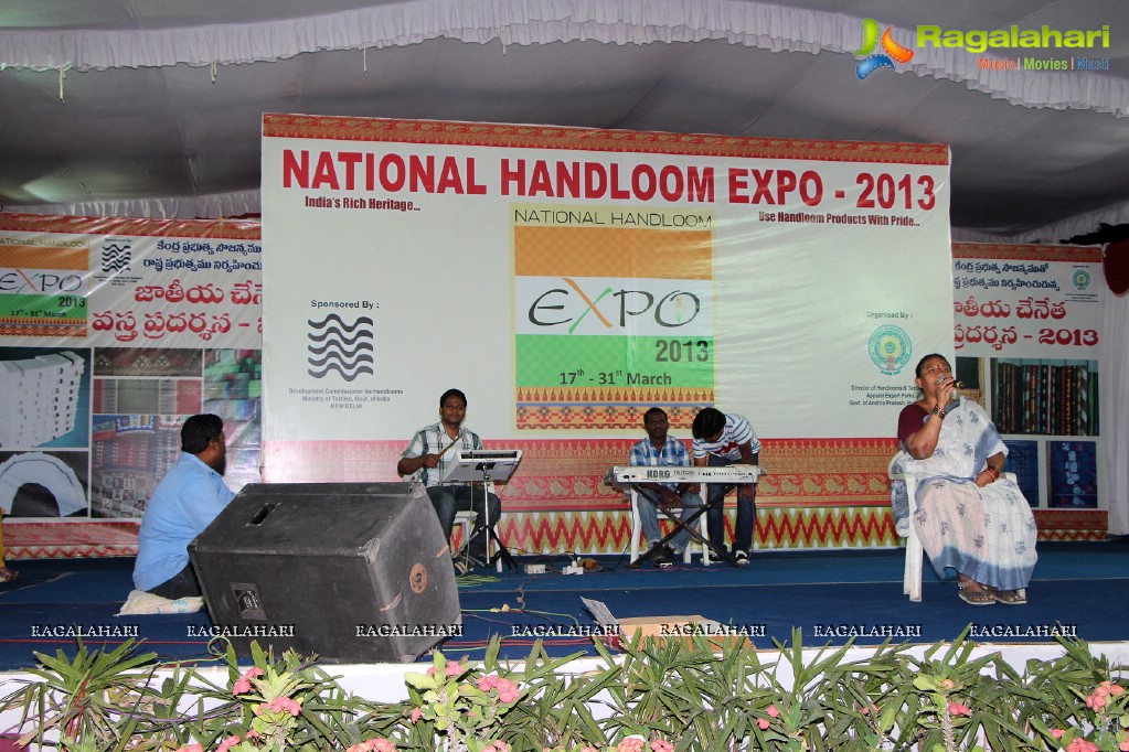National Handloom Expo 2013, Hyderabad
