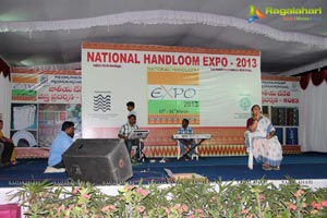 Hyderabad National Handloom Expo 2013