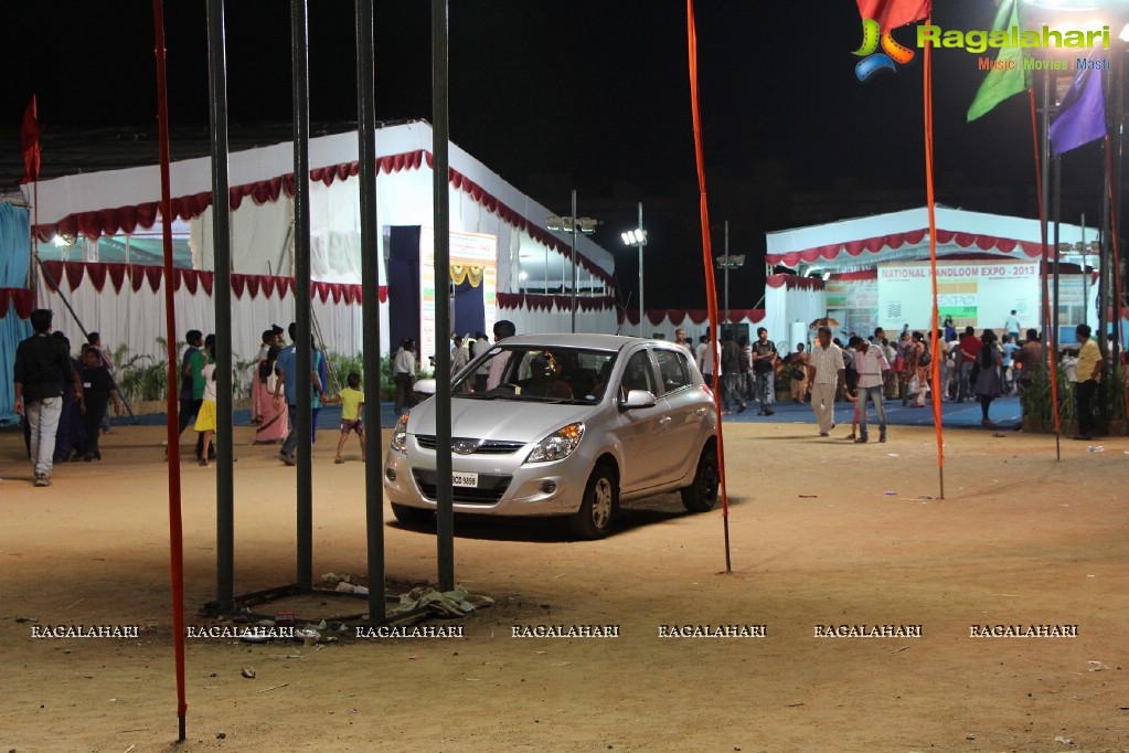 National Handloom Expo 2013, Hyderabad